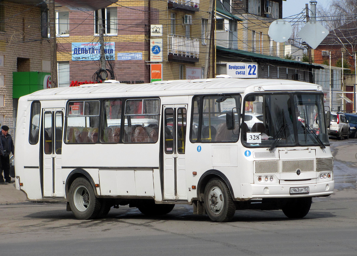 Nizhegorodskaya region, PAZ-4234-04 Nr. С 963 ХР 152