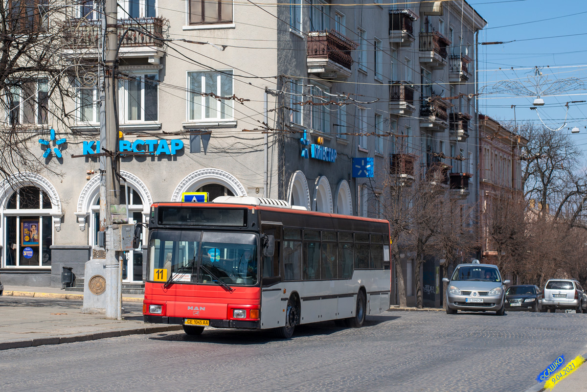 Черновицкая область, Castrosua CS.40 City 12 № CE 1045 AA