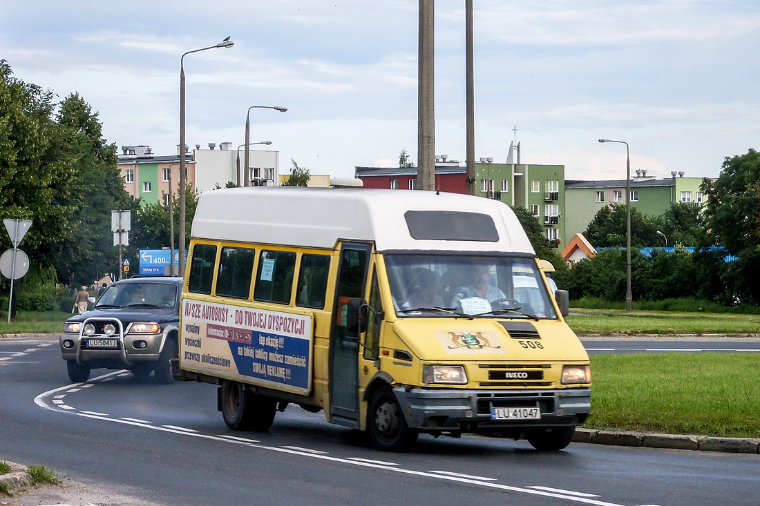 Польша, IVECO TurboDaily 45-10 № 508