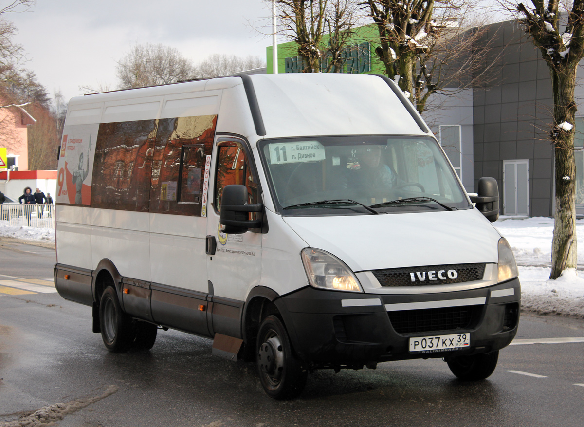 Калининградская область, Нижегородец-2227UU (IVECO Daily) № Р 037 КХ 39