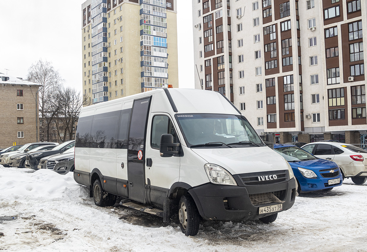 Башкортостан, Росвэн-3265 (IVECO Daily 50С15) № Н 435 ХТ 58