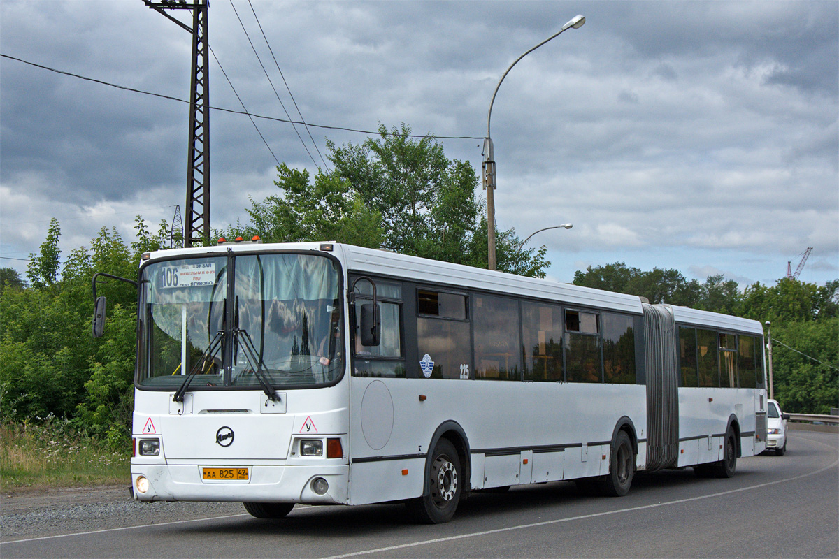 Кемеровская область - Кузбасс, ЛиАЗ-6212.00 № 225