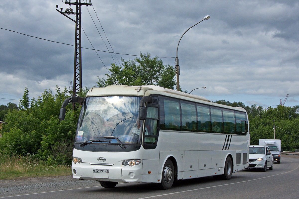 Новосибирская область, JAC HK6120 № Т 421 РК 178