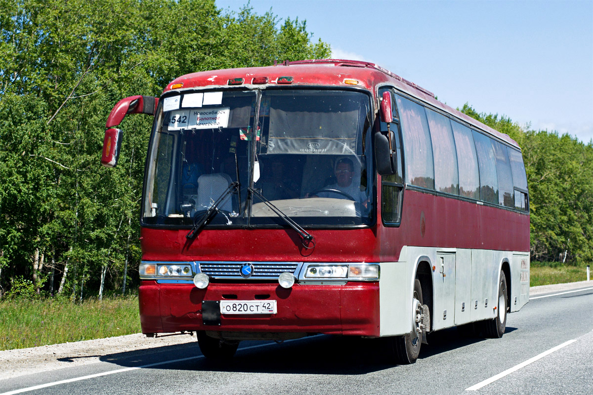 Obwód kemerowski - Kuzbas, Kia AM949S Granbird SD II Nr 226