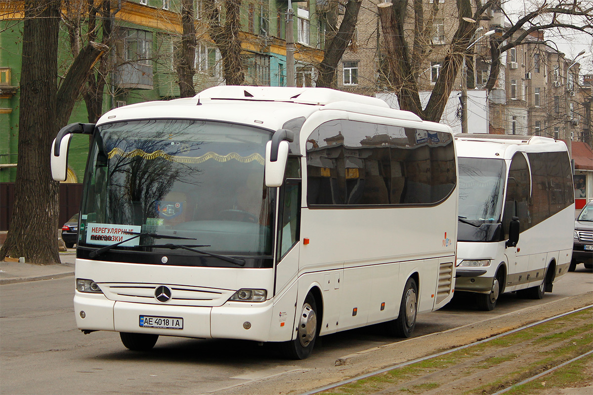 Днепропетровская область, Mercedes-Benz O510 Tourino № AE 4018 IA