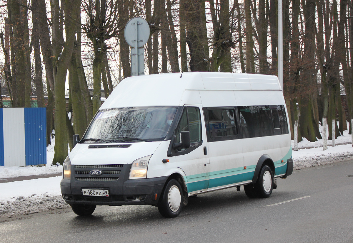 Kaliningrad region, Ford Transit Nr. Р 480 КА 39