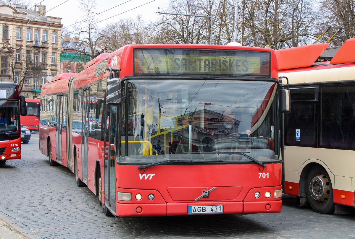 Литва, Volvo 7700A № 701