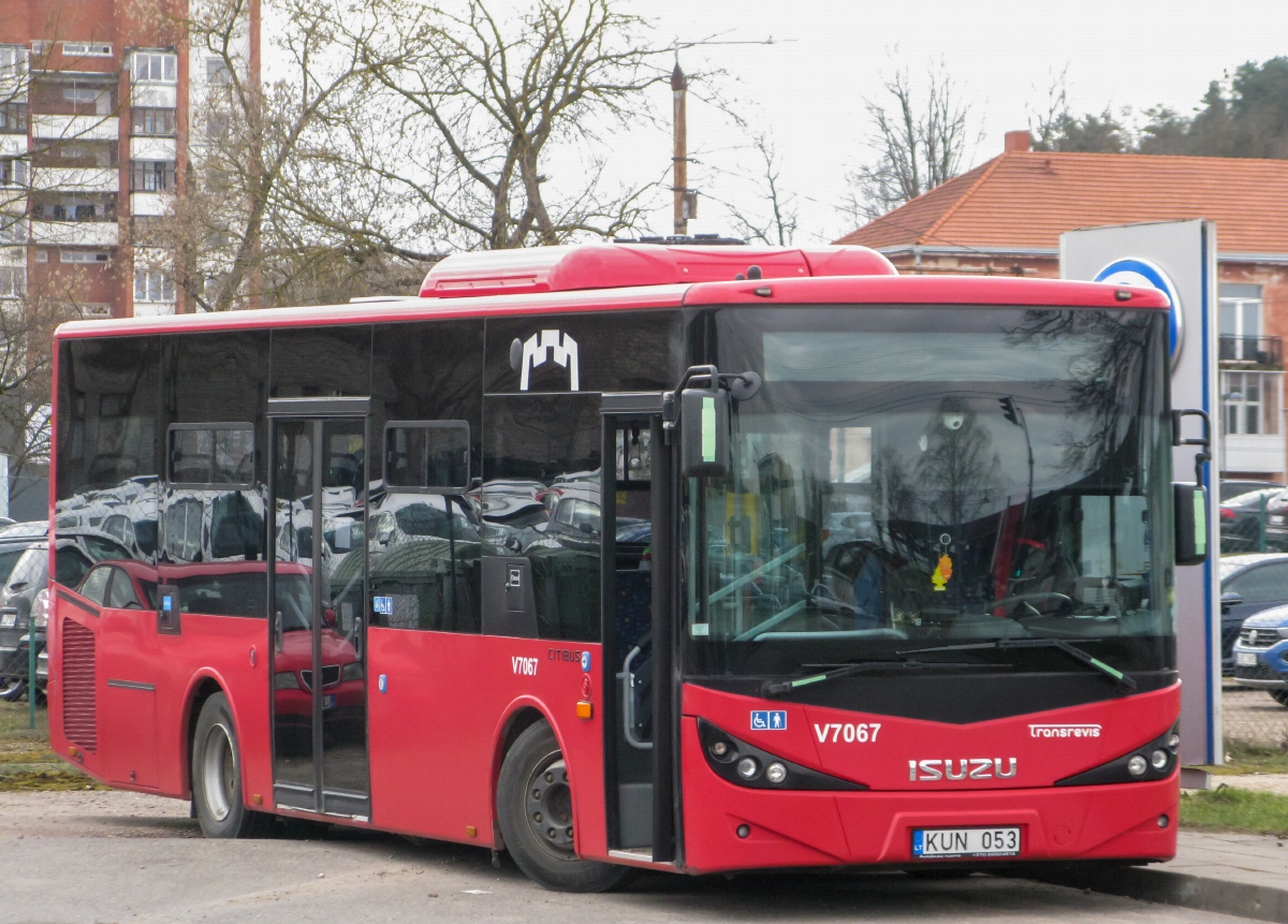 Литва, Anadolu Isuzu Citibus (Yeni) № V7067