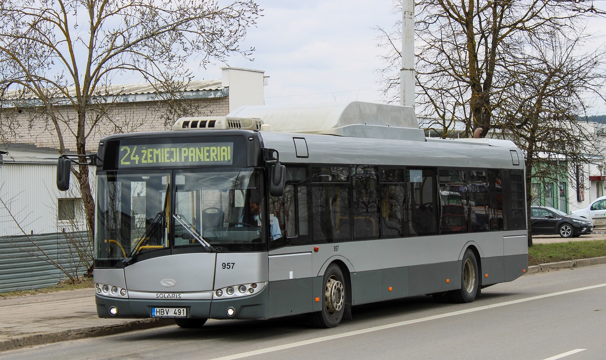 Litva, Solaris Urbino III 12 CNG č. 957