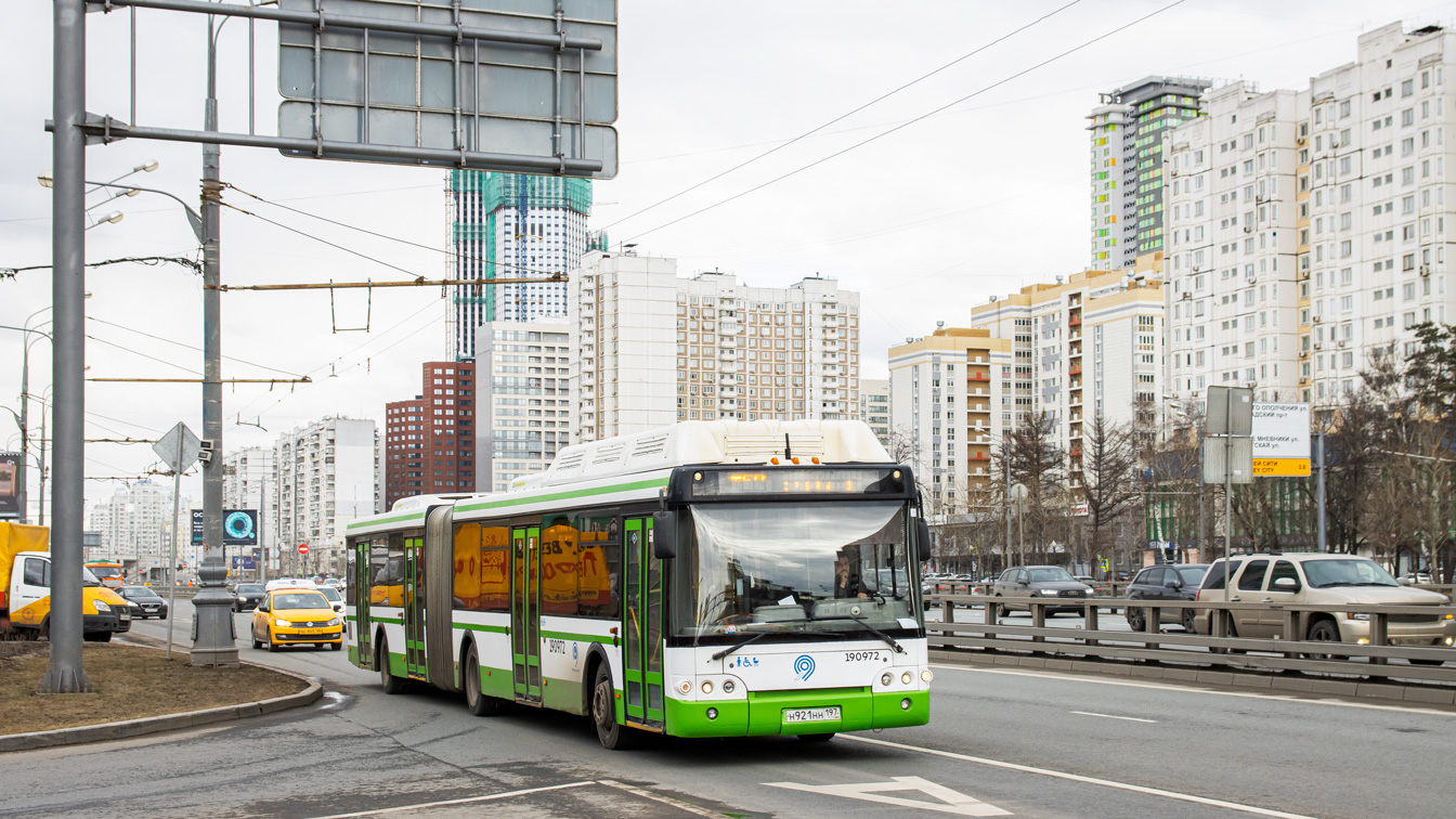 Москва, ЛиАЗ-6213.71 № 190972