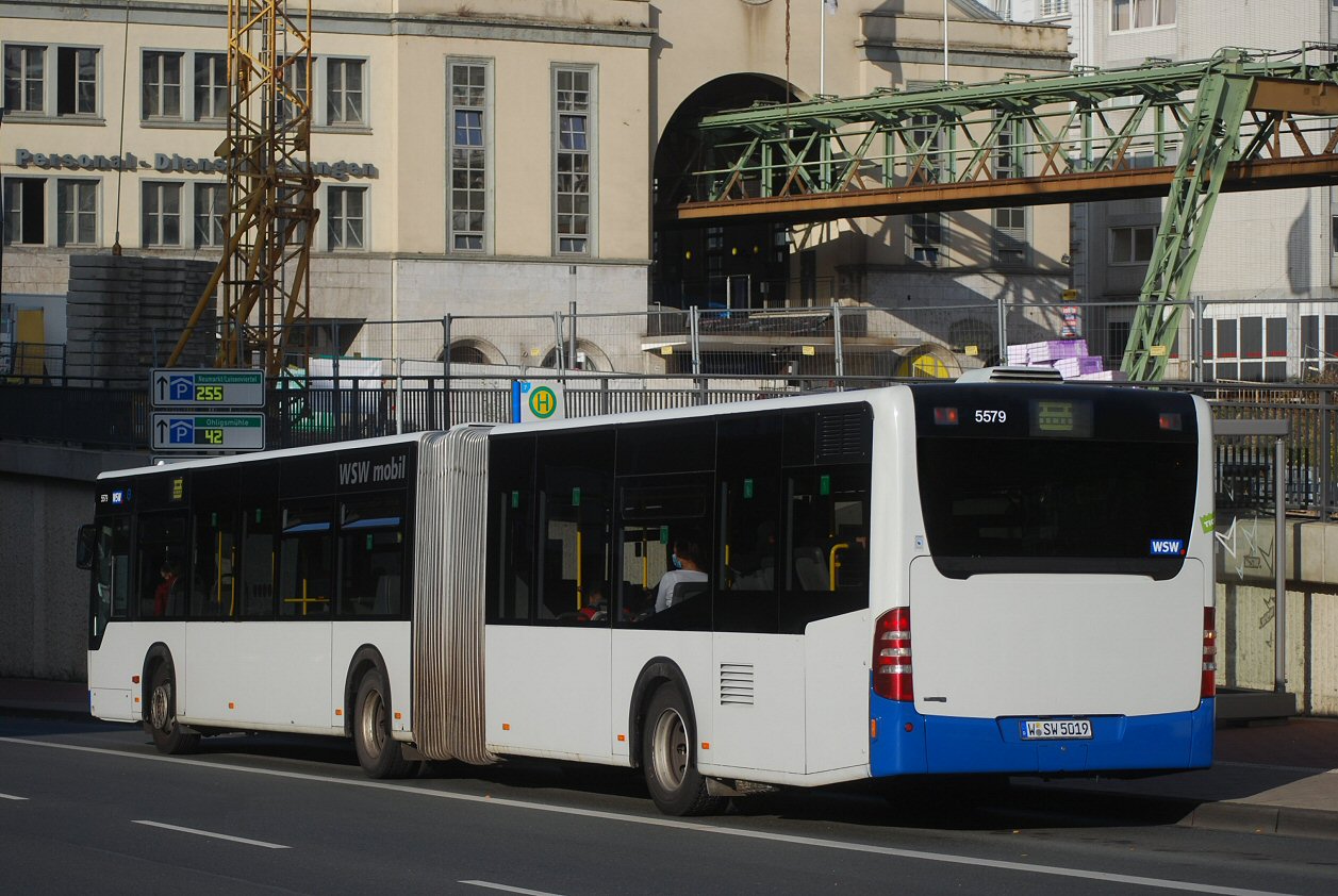 Северный Рейн-Вестфалия, Mercedes-Benz O530G Citaro facelift G № 5579