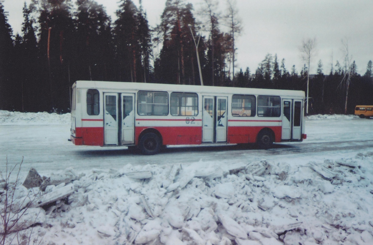 Свердловская область, ЛиАЗ-5256.00 № 62