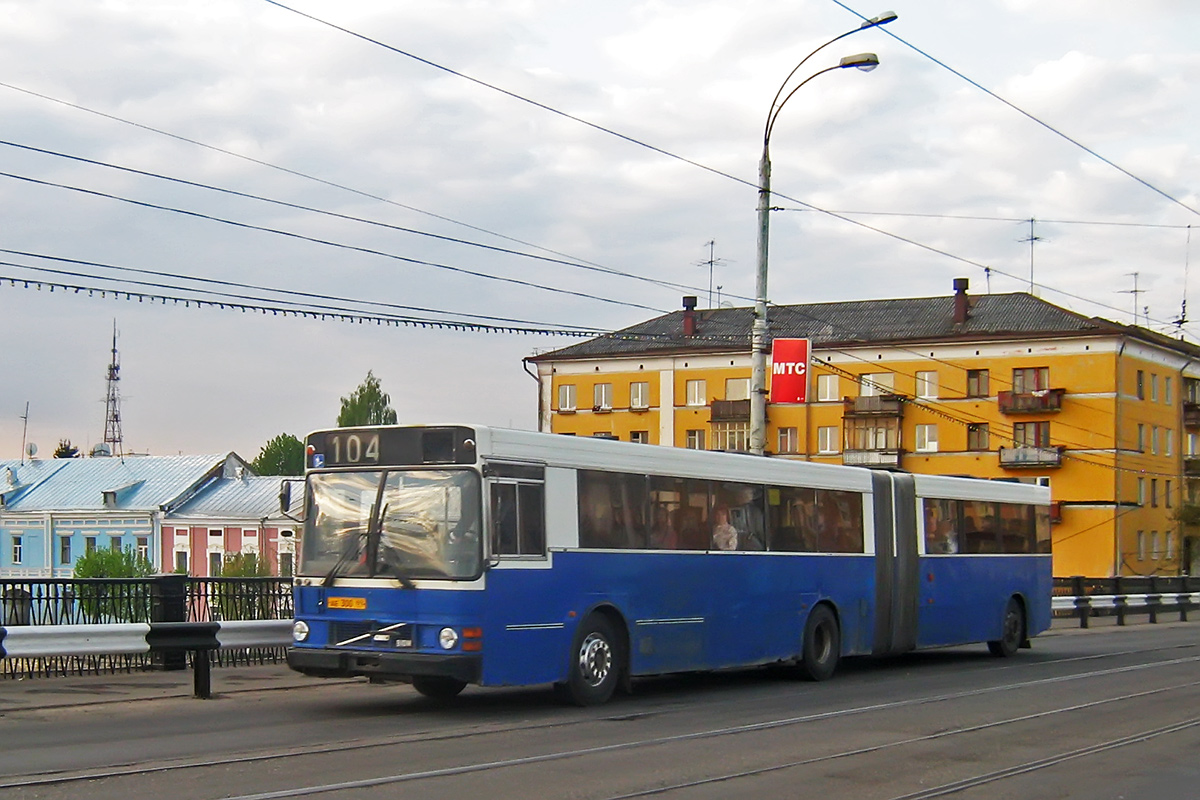 Tverės regionas, Wiima N202 Nr. 395; Tverės regionas — Urban, suburban and service buses (2000 — 2009 гг.)
