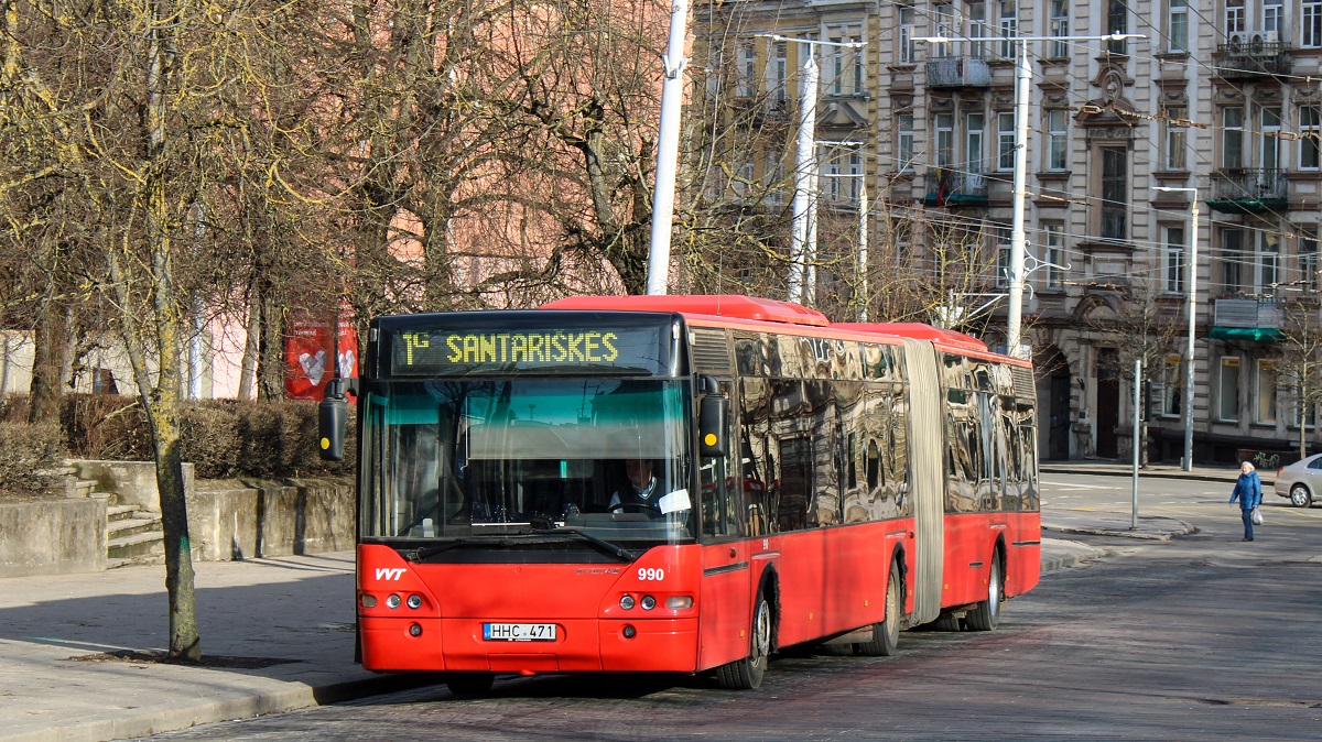 Литва, Neoplan N4421/3 Centroliner № 990