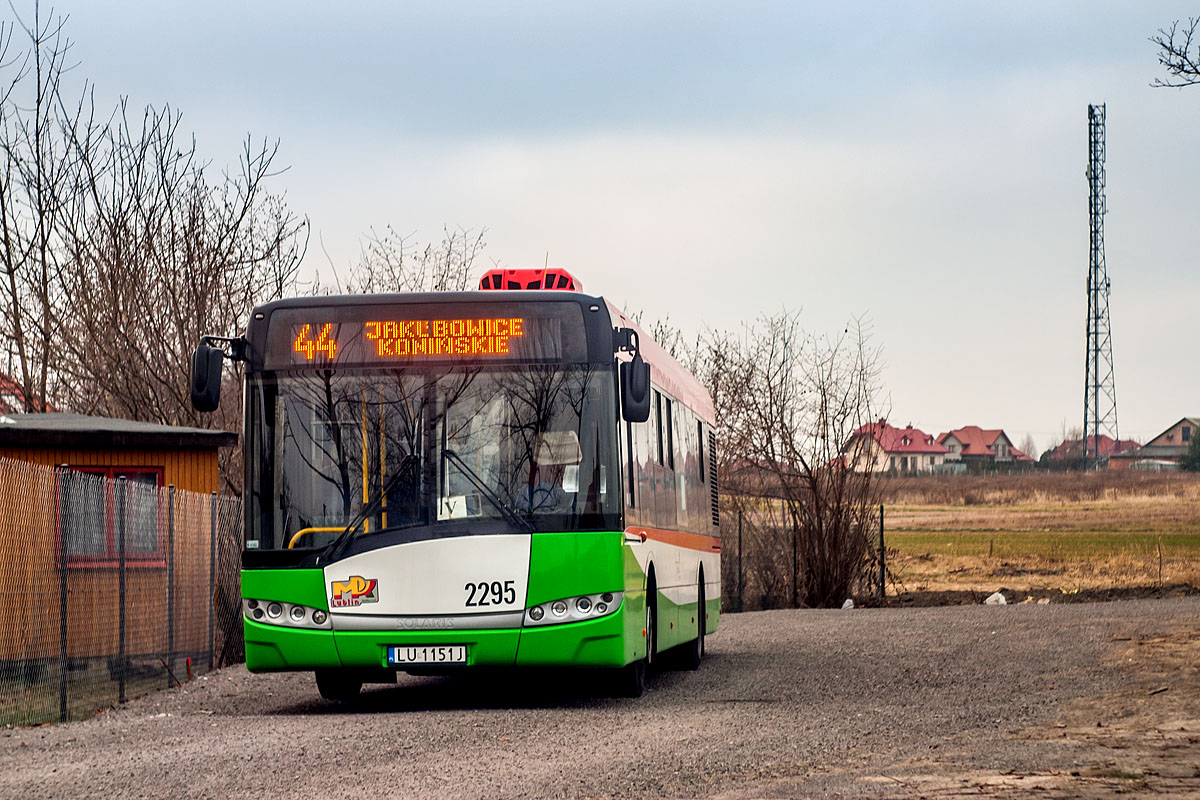 Польша, Solaris Urbino III 12 № 2295