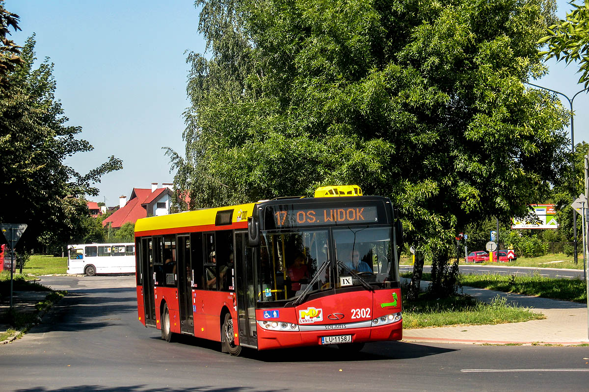 Польша, Solaris Urbino III 12 № 2302
