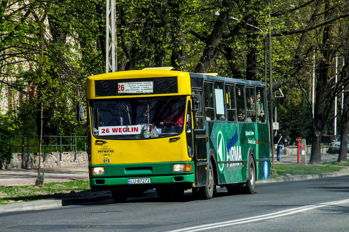 Польша, Jelcz M11 № 010