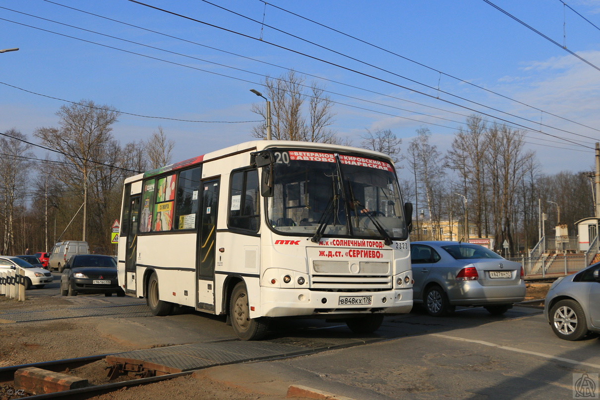 Санкт-Петербург, ПАЗ-320402-05 № n323