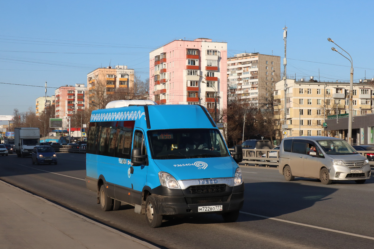 Москва, Нижегородец-2227UU (IVECO Daily) № 9365404