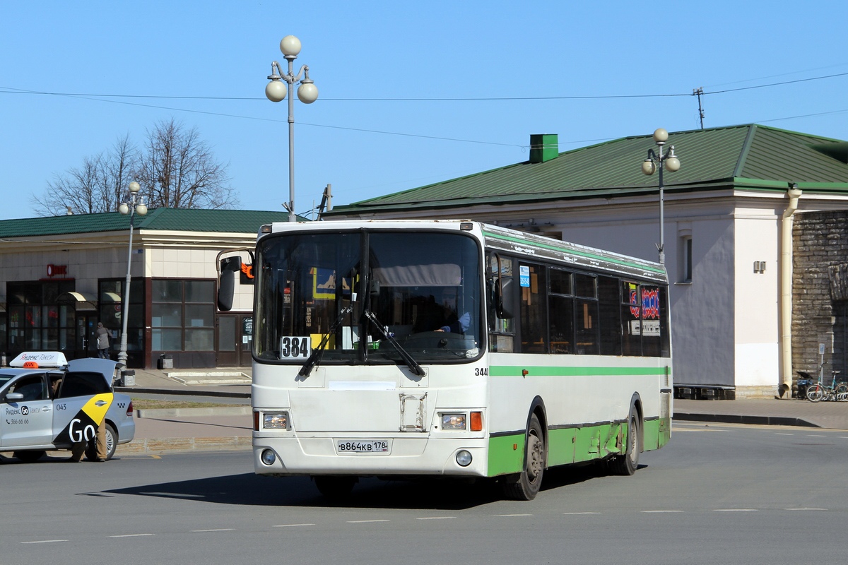 Санкт-Петербург, ЛиАЗ-5293.53 № 3440