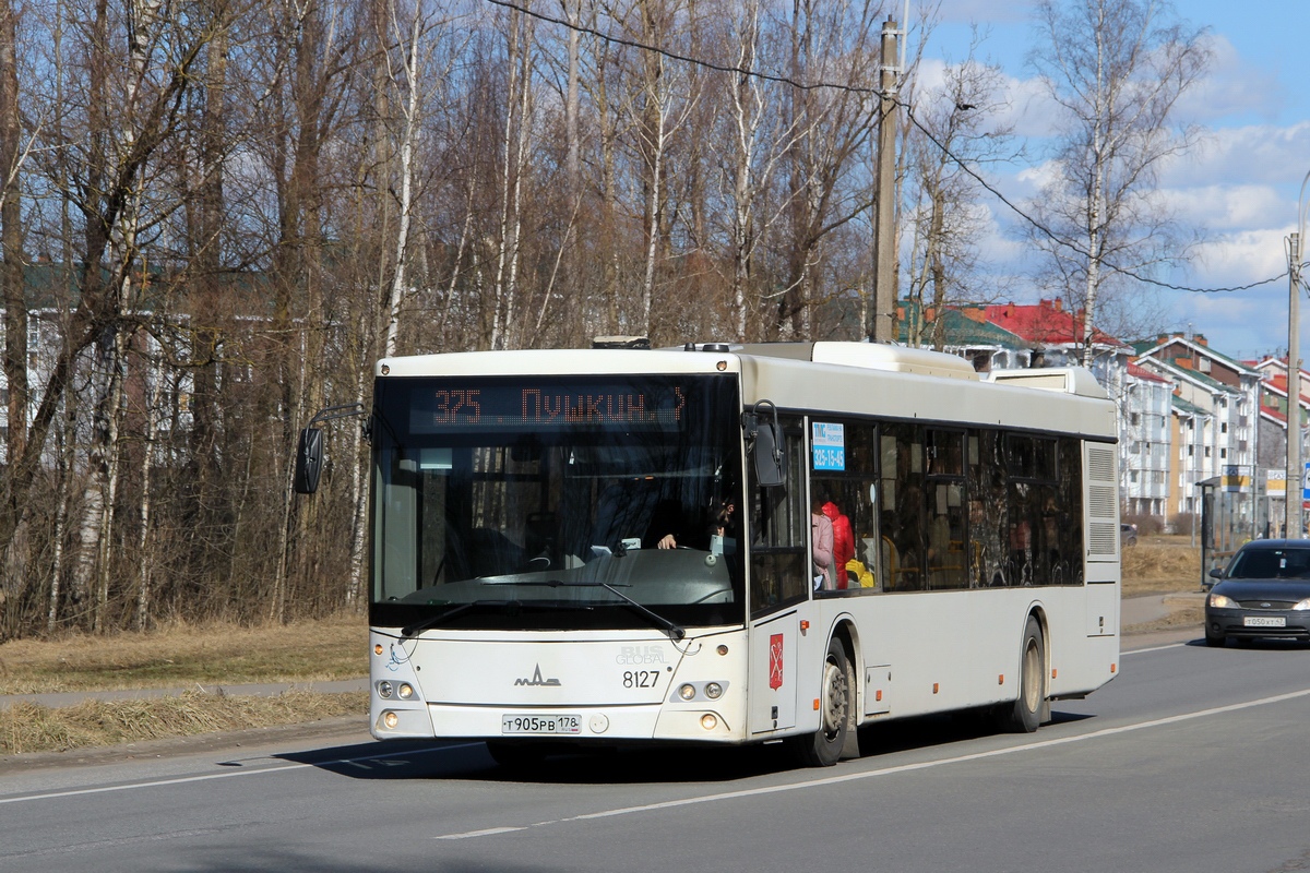 Санкт-Петербург, МАЗ-203.085 № 8127