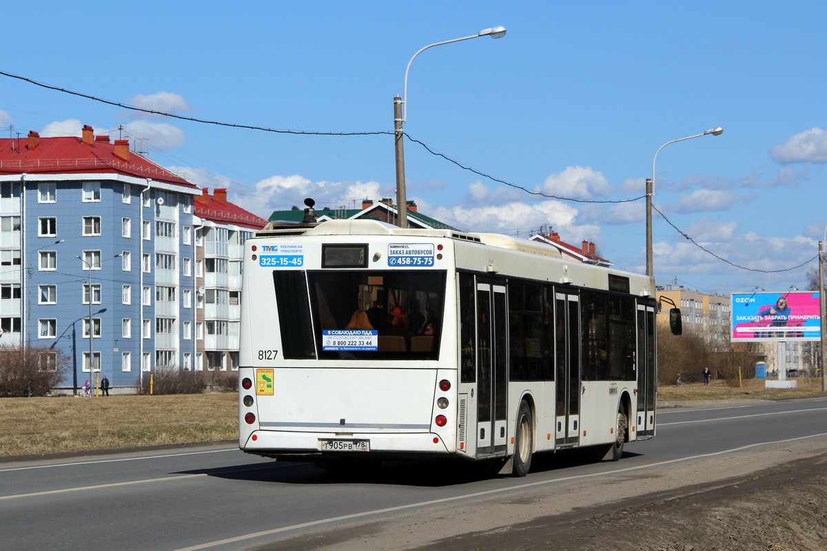 Санкт-Петербург, МАЗ-203.085 № 8127