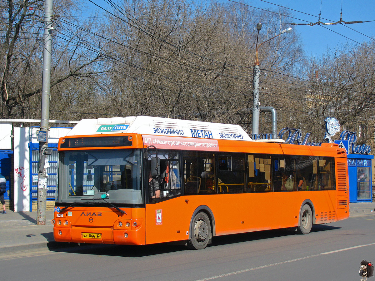 Нижегородская область, ЛиАЗ-5292.67 (CNG) № 15214