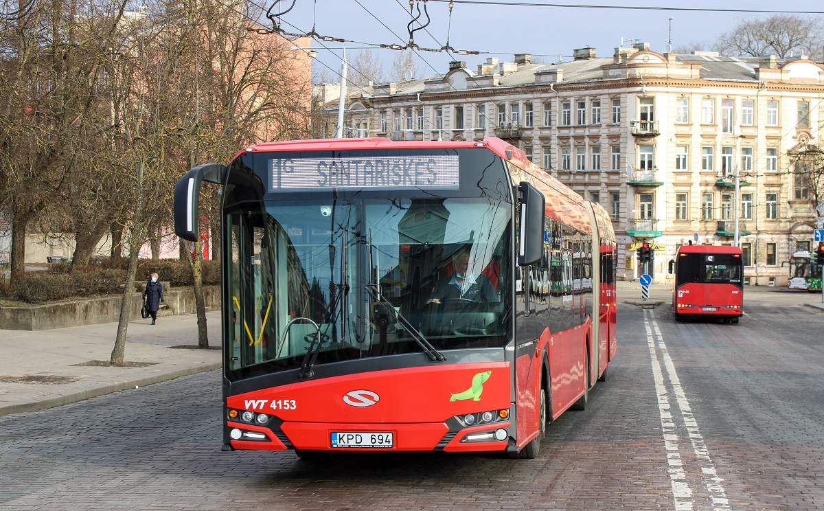 Литва, Solaris Urbino IV 18 № 4153