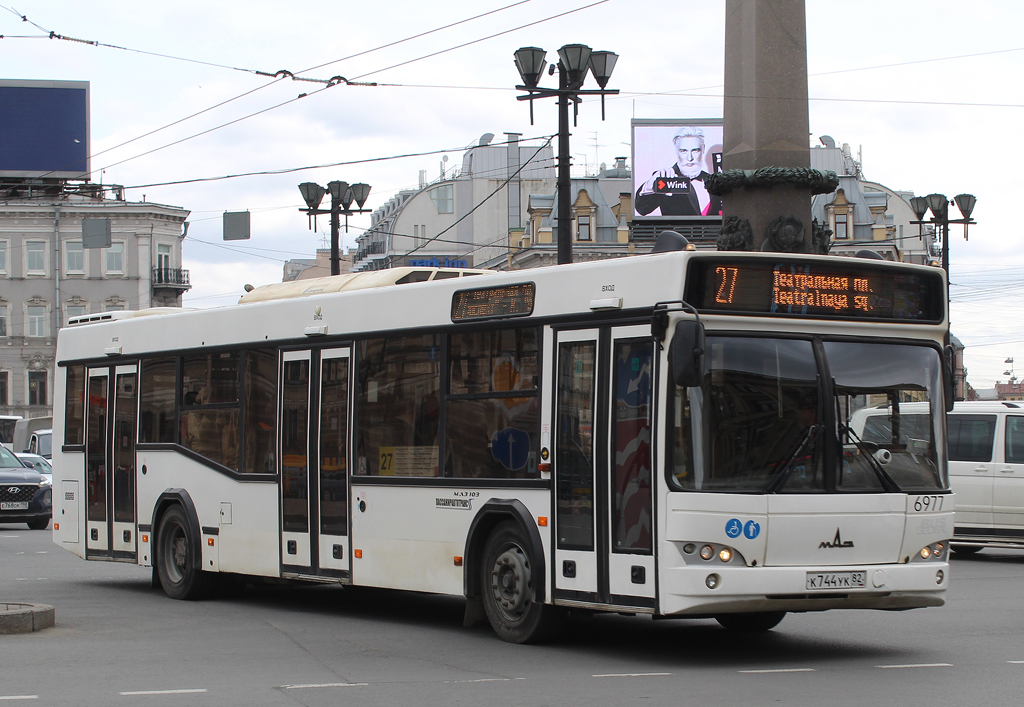 Санкт-Петербург, МАЗ-103.486 № 6977