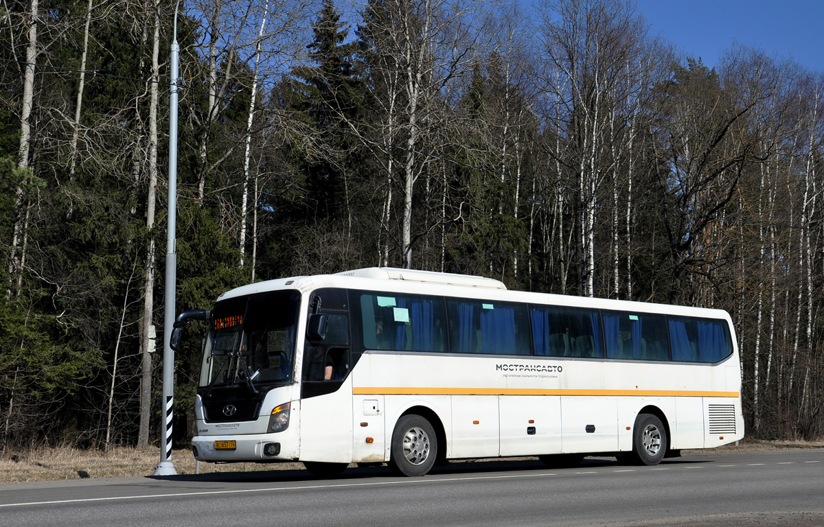Московская область, Hyundai Universe Space Luxury № 0151 Московская область, Hyundai Universe Space Luxury № 0151