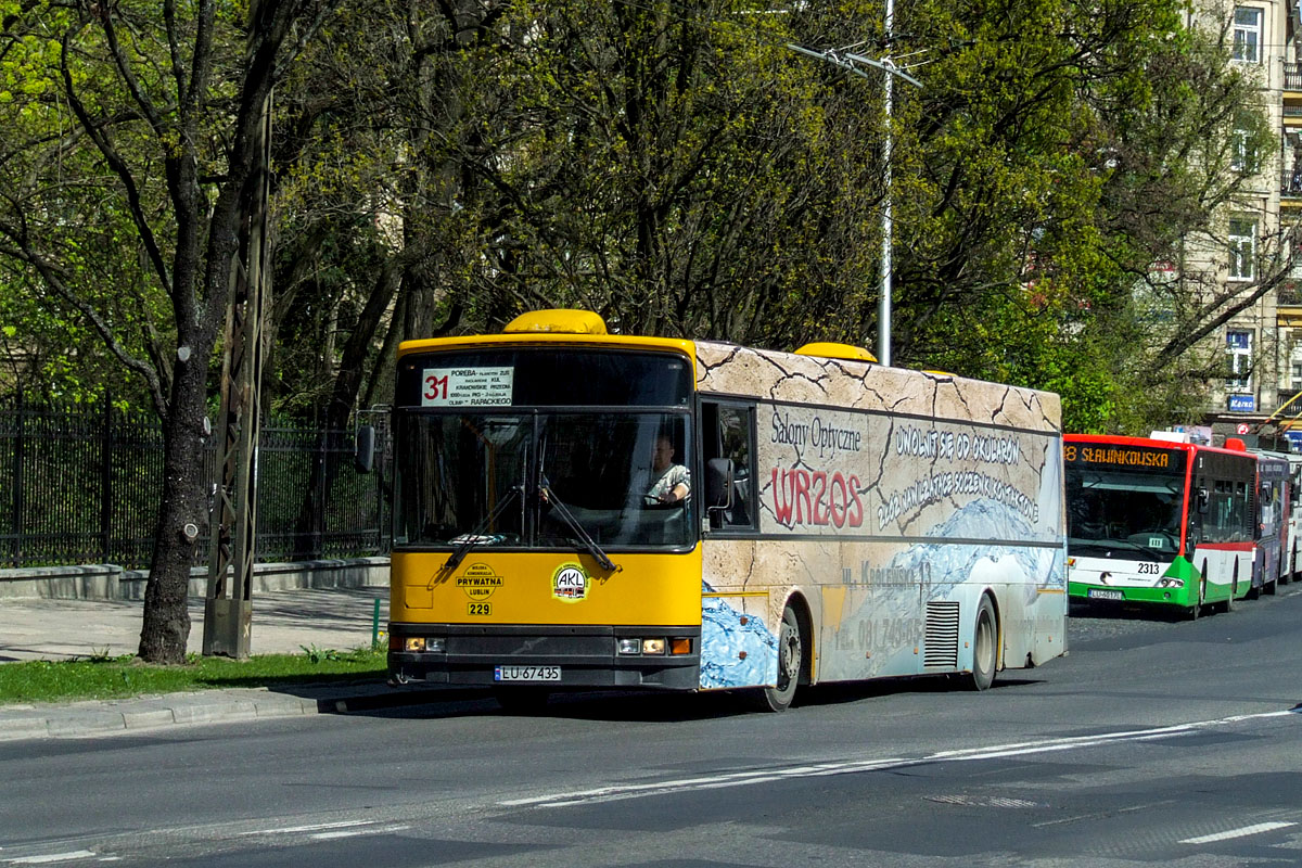 Польша, Aabenraa M93 № 7402