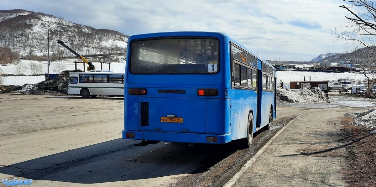 Камчатский край, Daewoo BS106 Royal City (Busan) № 3120