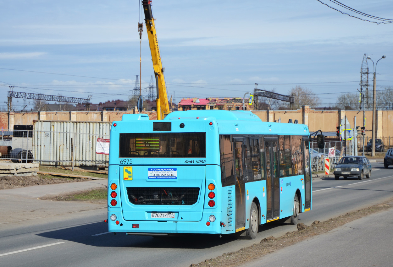 Санкт-Петербург, ЛиАЗ-4292.60 (1-2-1) № 6975