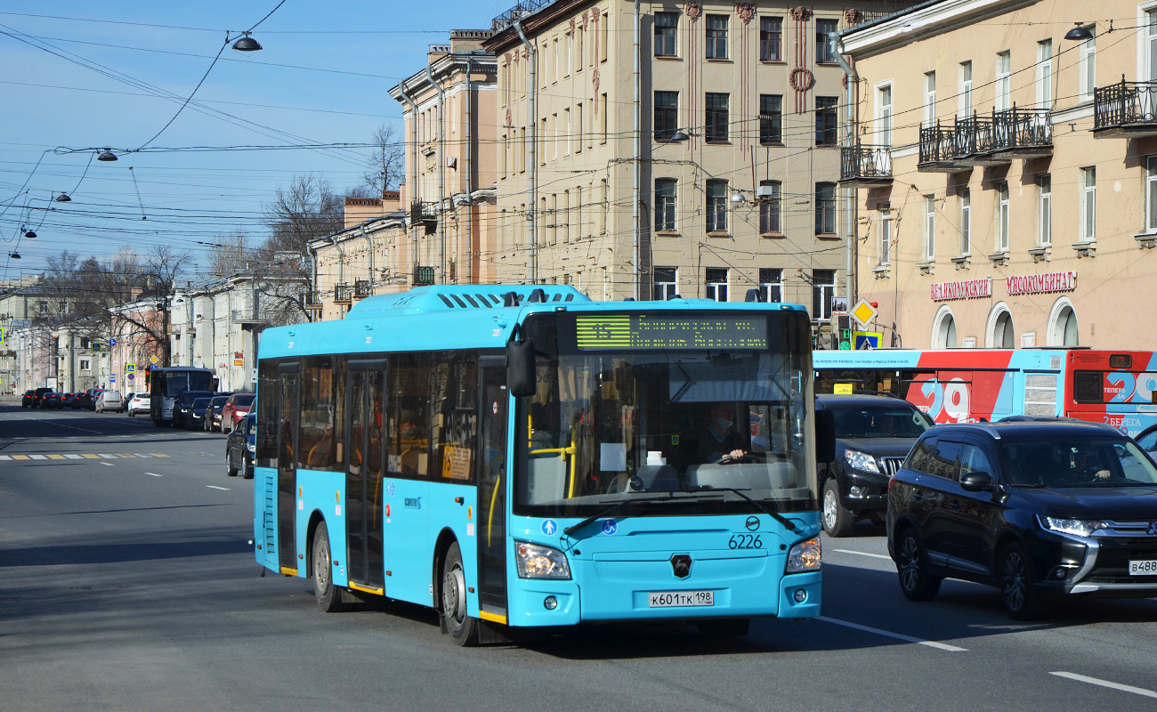 Санкт-Петербург, ЛиАЗ-4292.60 (1-2-1) № 6226