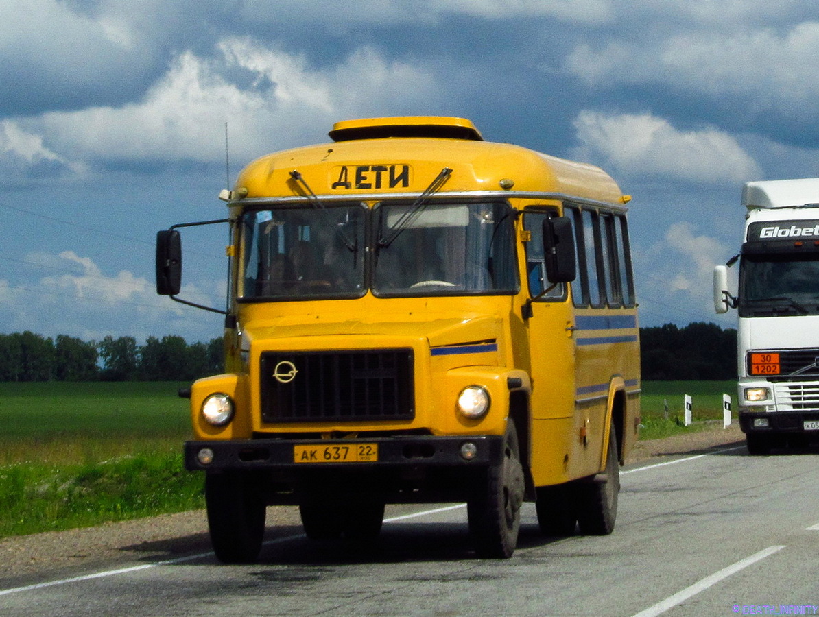 Алтайский край, КАвЗ-3976-020 (397620) № АК 637 22