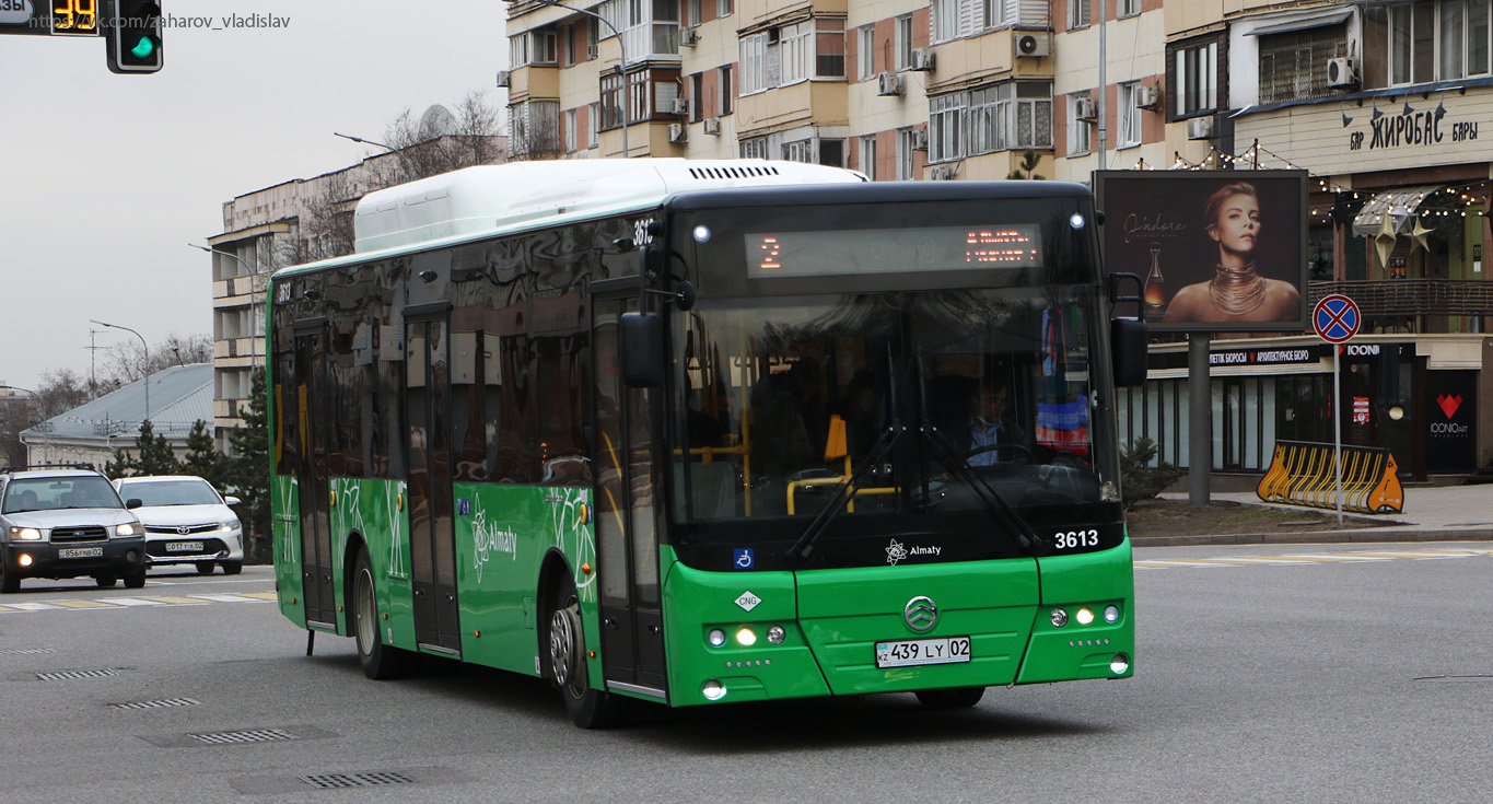 Алматы, Golden Dragon XML6125CN (Hyundai Trans Auto) № 3613