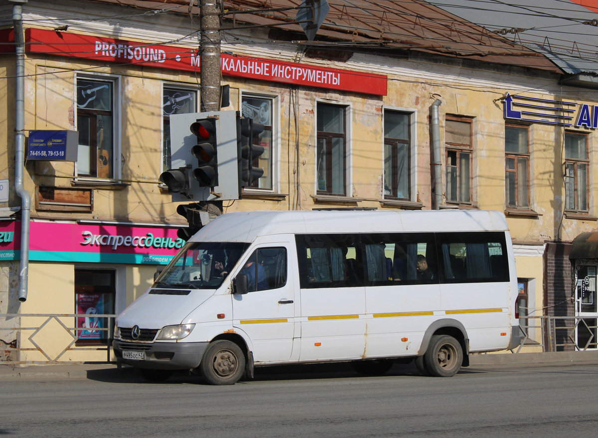 Кировская область, Луидор-223210 (MB Sprinter 413CDI) № Р 495 ОС 43