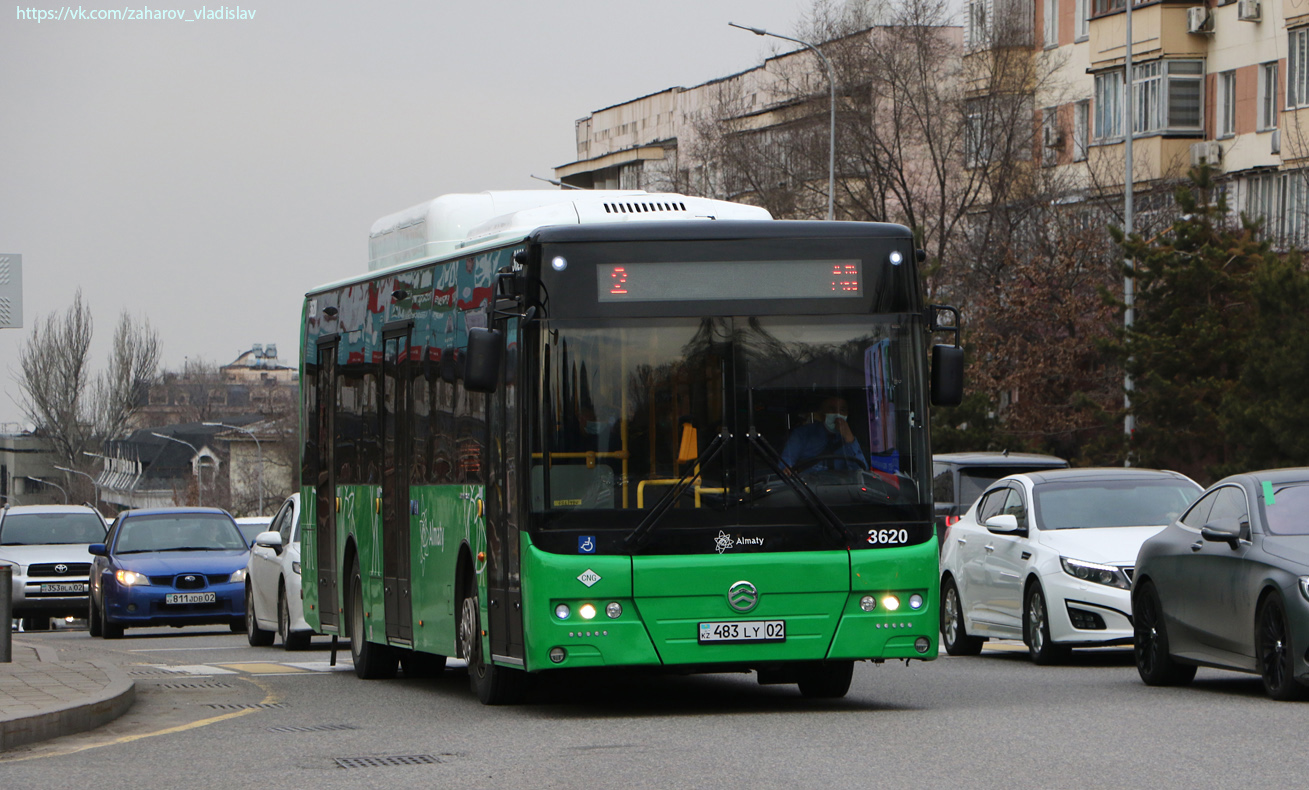 Алматы, Golden Dragon XML6125CN (Hyundai Trans Auto) № 3620