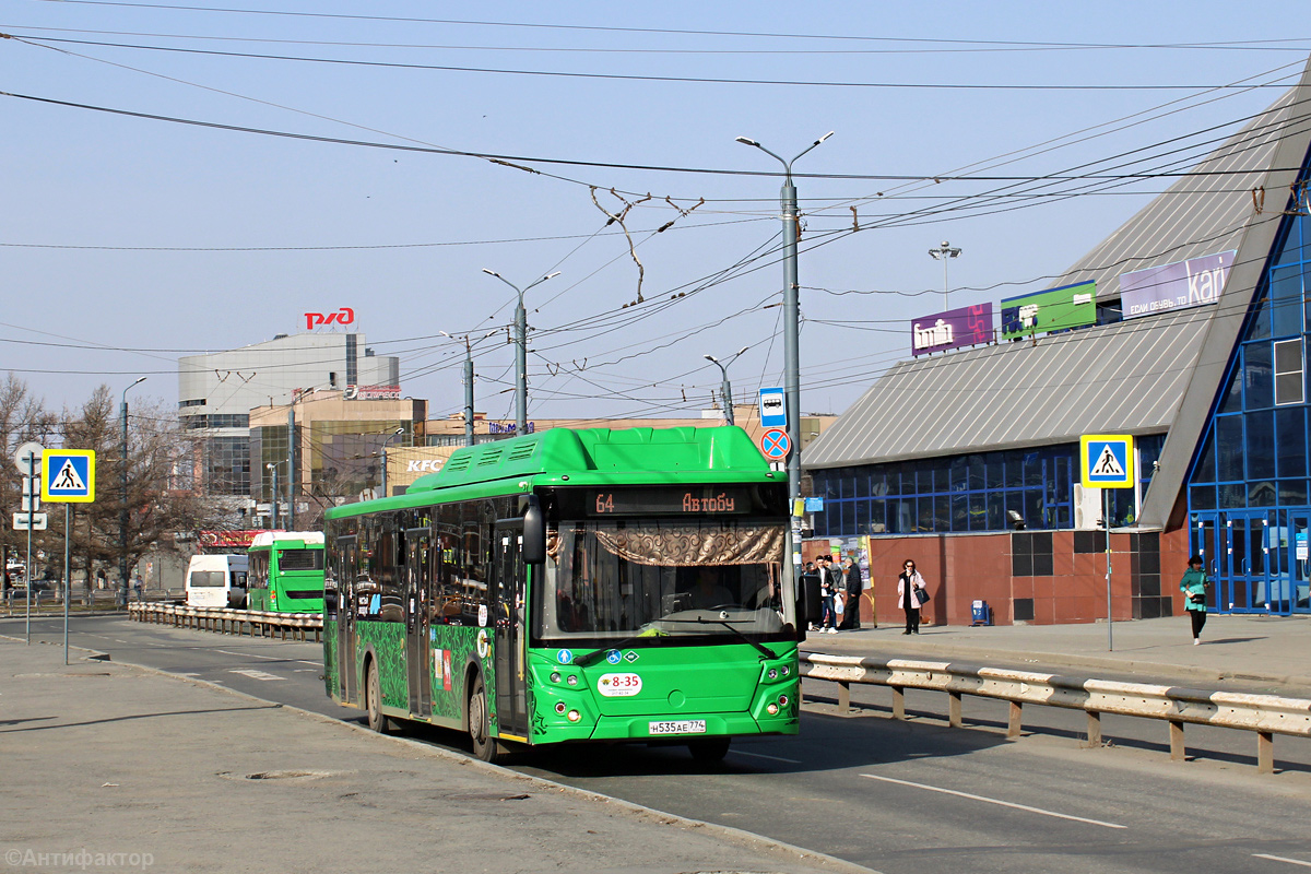 Челябинская область, ЛиАЗ-5292.67 (CNG) № 8-35