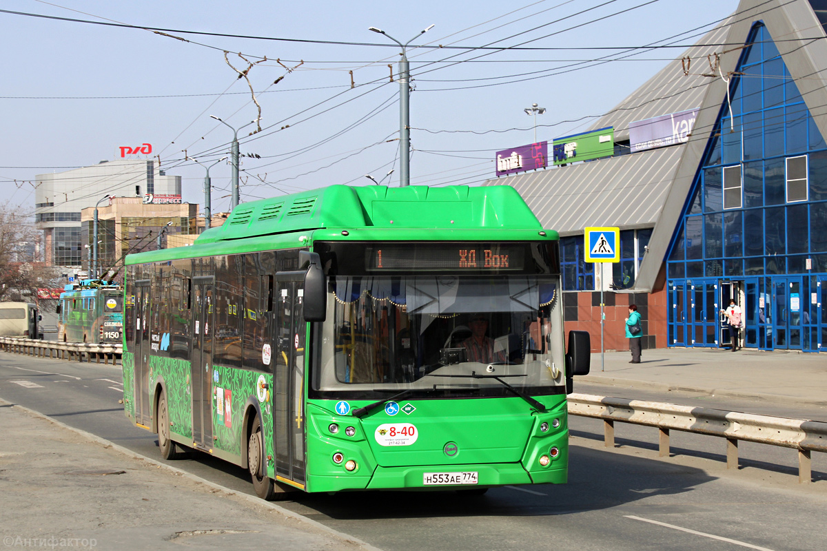 Челябинская область, ЛиАЗ-5292.67 (CNG) № 8-40