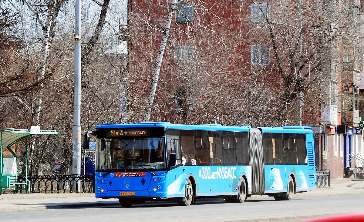 Кемераўская вобласць-Кузбас, ЛиАЗ-6213.65 № 538