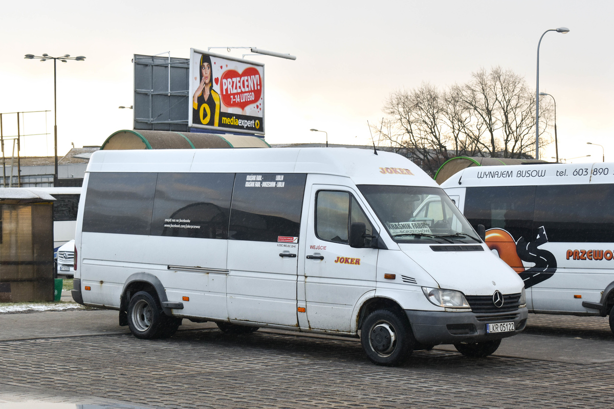 Польша, Mercedes-Benz Sprinter W904 413CDI № LKR 05122