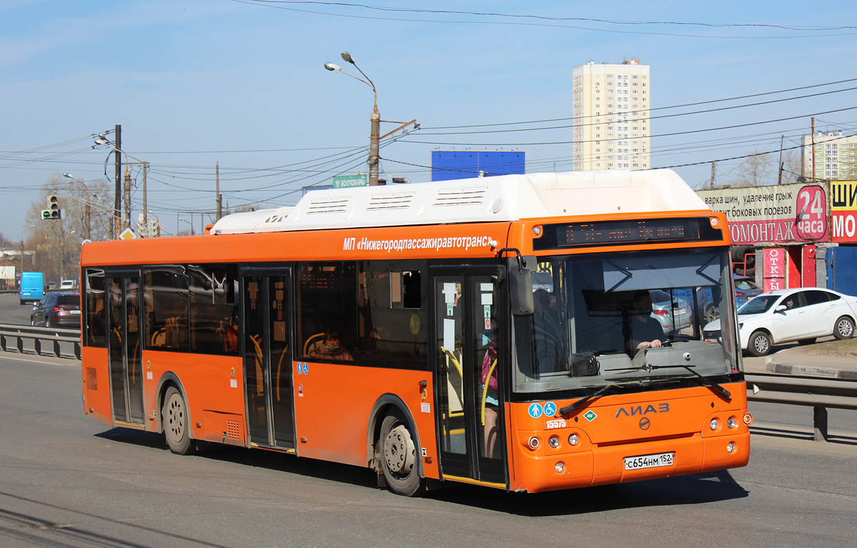 Нижегородская область, ЛиАЗ-5292.67 (CNG) № 15575