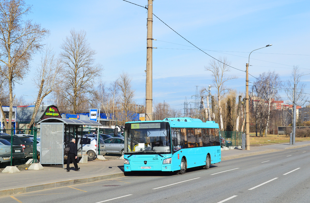 Санкт-Петербург, ЛиАЗ-4292.60 (1-2-1) № 6226