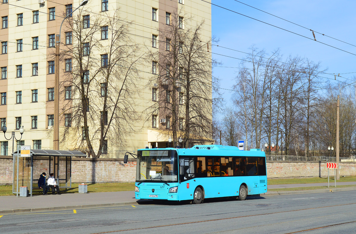 Санкт-Петербург, ЛиАЗ-4292.60 (1-2-1) № 6217