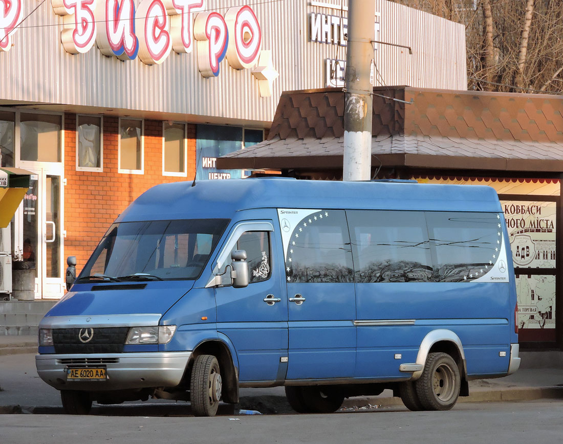 Днепропетровская область, Mercedes-Benz Sprinter W904 410D № AE 6020 AA