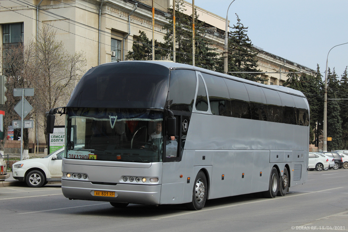 Волгоградская область, Neoplan N516/3SHDHL Starliner № АЕ 831 23