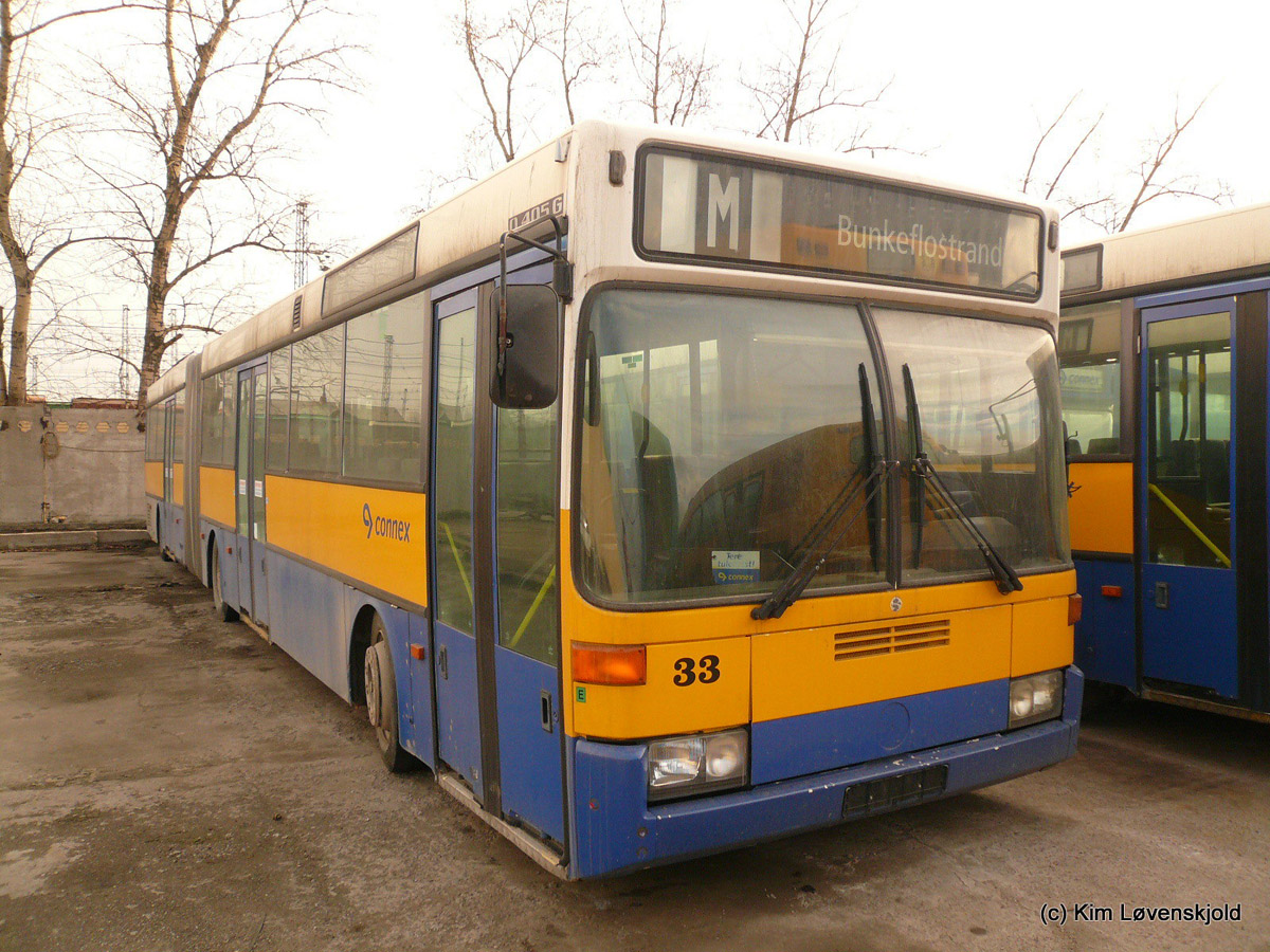 Новгородская область, Mercedes-Benz O405G № 333