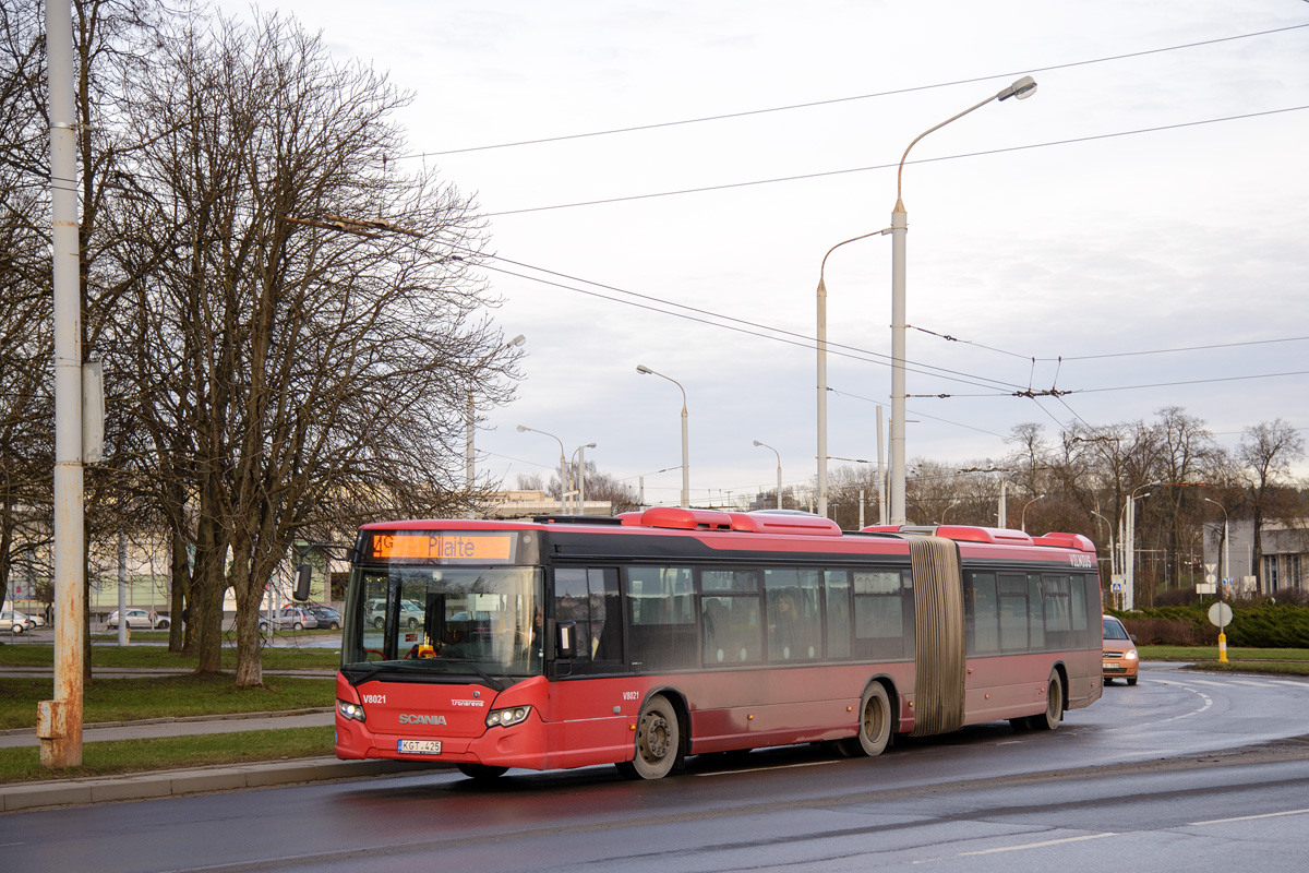 Литва, Scania Citywide LFA № V8021