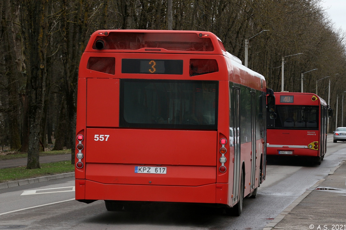 Литва, Volvo 7700 № 557